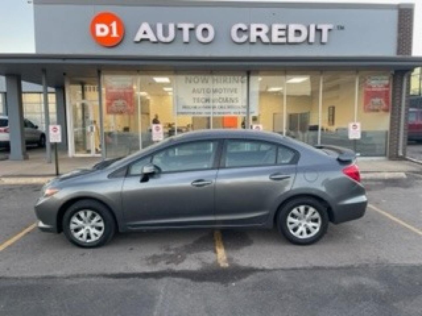 2012 HONDA CIVIC LX SEDAN 5-SPEED AT (2HGFB2F5XCH) with an 1.8L L4 SOHC 16V engine, located at 8595 Washington St., Thornton, CO, 80229, (303) 287-5511, 39.852348, -104.978447 - Looking for a reliable and affordable pre-owned vehicle in Thornton, CO? Look no further than D1 Auto Credit - Thornton, your trusted used car dealer in Denver County, Jefferson County, and Adams County, Colorado. We specialize in providing bad credit auto loans for quality used cars, trucks, vans, - Photo#0